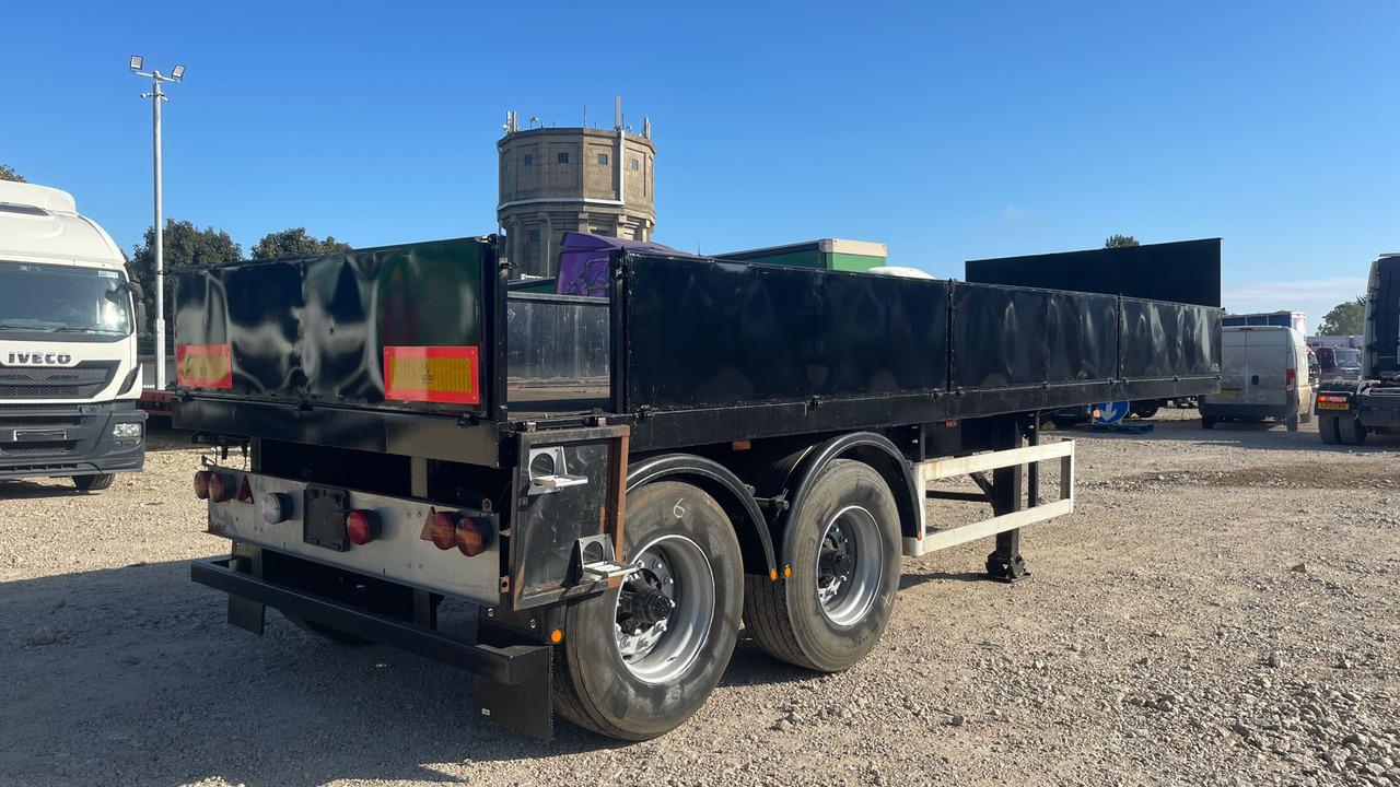 SDC FLAT DROPSIDE URBAN - Prikolica: slika SDC FLAT DROPSIDE URBAN - Prikolica SDC FLAT DROPSIDE URBAN - Prikolica: slika SDC FLAT DROPSIDE URBAN - Prikolica