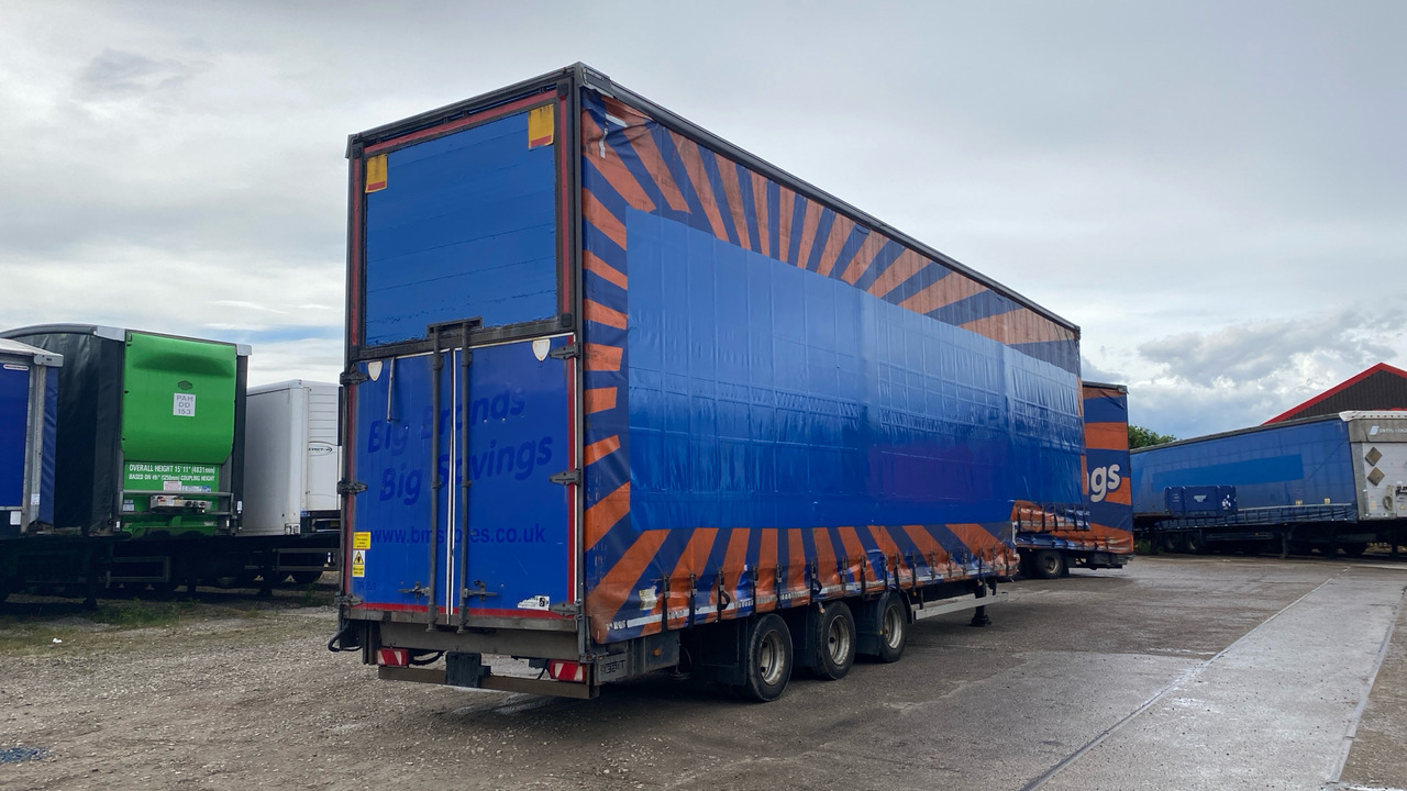 TIGER CURTAINSIDE DOUBLE DECK STEPRAME - Prikolica: slika TIGER CURTAINSIDE DOUBLE DECK STEPRAME - Prikolica TIGER CURTAINSIDE DOUBLE DECK STEPRAME - Prikolica: slika TIGER CURTAINSIDE DOUBLE DECK STEPRAME - Prikolica
