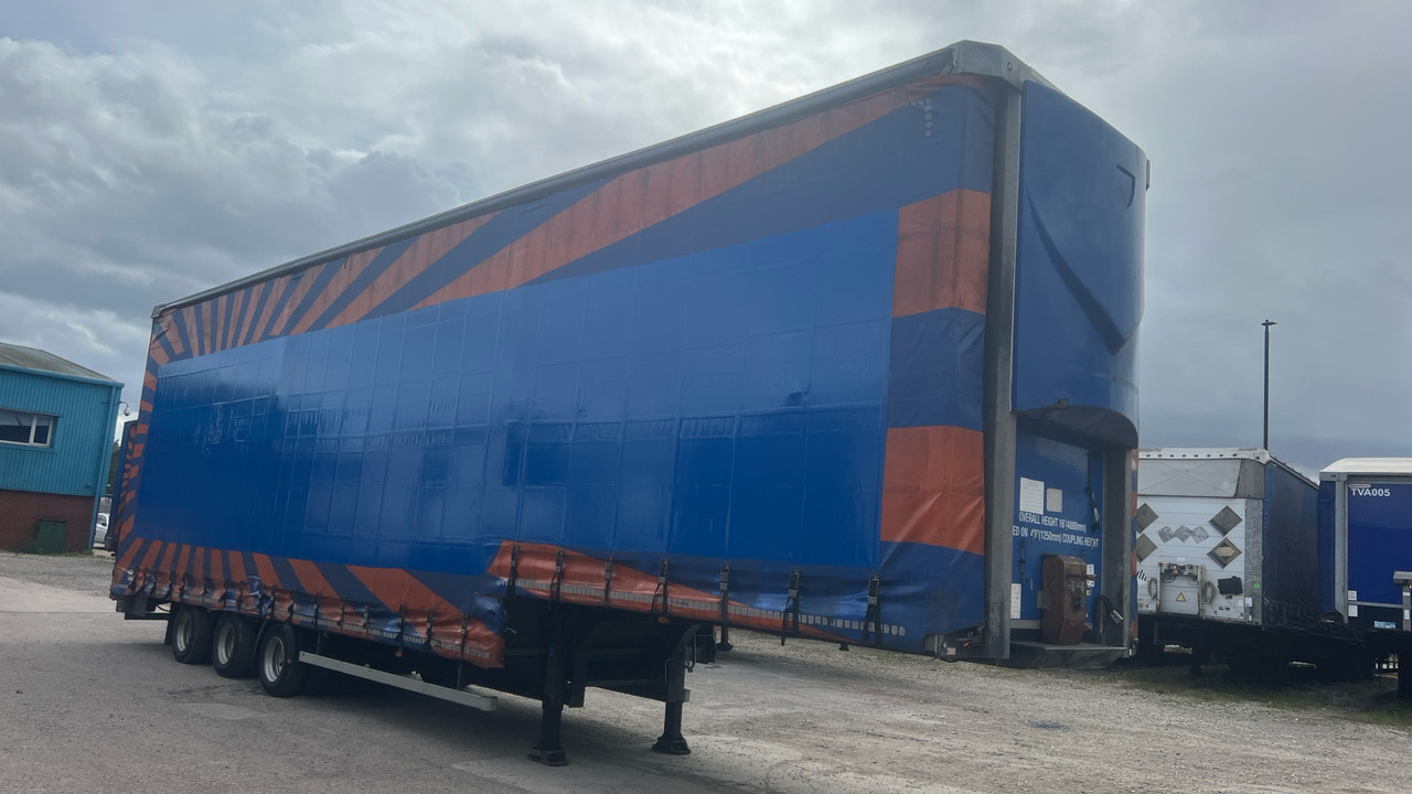 TIGER CURTAINSIDE DOUBLE DECK STEPRAME - Prikolica: slika TIGER CURTAINSIDE DOUBLE DECK STEPRAME - Prikolica TIGER CURTAINSIDE DOUBLE DECK STEPRAME - Prikolica: slika TIGER CURTAINSIDE DOUBLE DECK STEPRAME - Prikolica