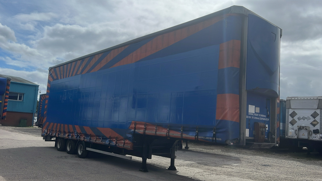 TIGER CURTAINSIDE DOUBLE DECK STEPRAME - Prikolica: slika TIGER CURTAINSIDE DOUBLE DECK STEPRAME - Prikolica TIGER CURTAINSIDE DOUBLE DECK STEPRAME - Prikolica: slika TIGER CURTAINSIDE DOUBLE DECK STEPRAME - Prikolica