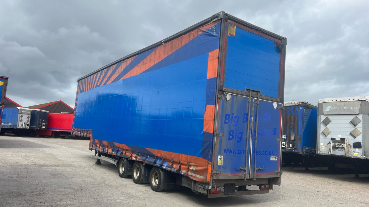 TIGER CURTAINSIDE DOUBLE DECK STEPRAME - Prikolica: slika TIGER CURTAINSIDE DOUBLE DECK STEPRAME - Prikolica TIGER CURTAINSIDE DOUBLE DECK STEPRAME - Prikolica: slika TIGER CURTAINSIDE DOUBLE DECK STEPRAME - Prikolica