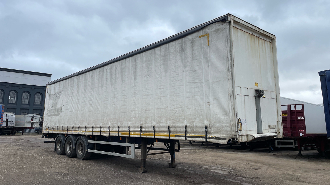 WILSON CURTAINSIDE - Prikolica: slika WILSON CURTAINSIDE - Prikolica WILSON CURTAINSIDE - Prikolica: slika WILSON CURTAINSIDE - Prikolica