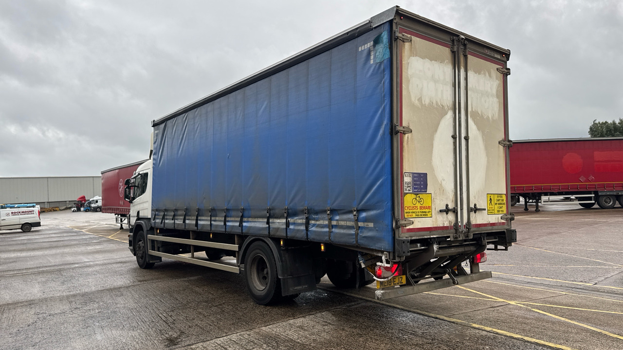 SCANIA P 250 - Kamion s ceradom: slika SCANIA P 250 - Kamion s ceradom SCANIA P 250 - Kamion s ceradom: slika SCANIA P 250 - Kamion s ceradom