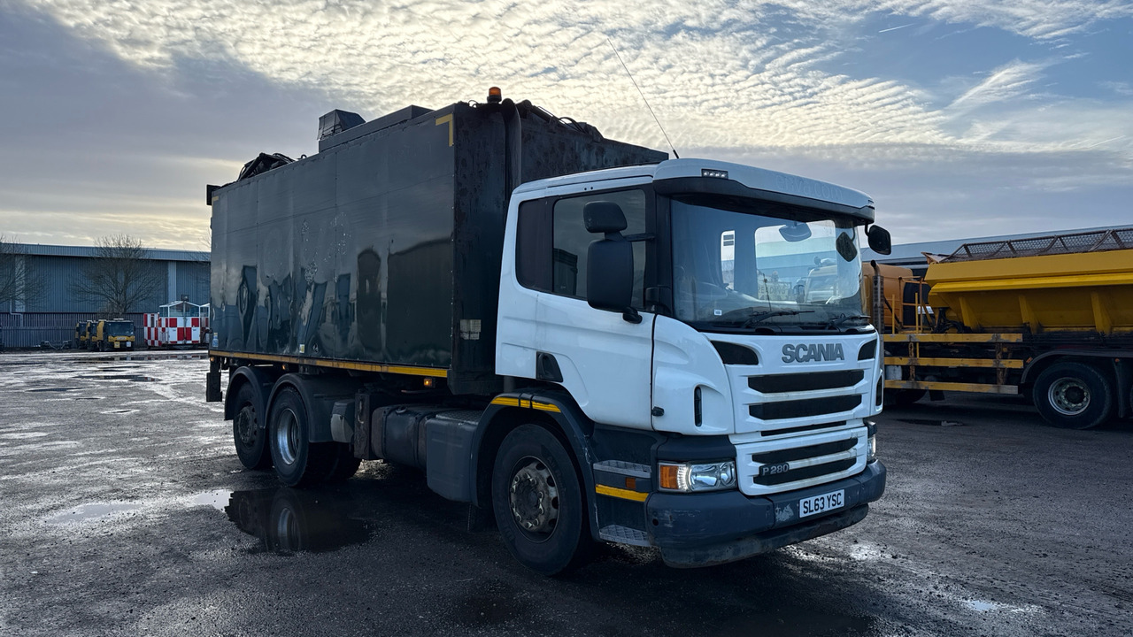 SCANIA P 280 - Kamion za odvoz smeća: slika SCANIA P 280 - Kamion za odvoz smeća SCANIA P 280 - Kamion za odvoz smeća: slika SCANIA P 280 - Kamion za odvoz smeća