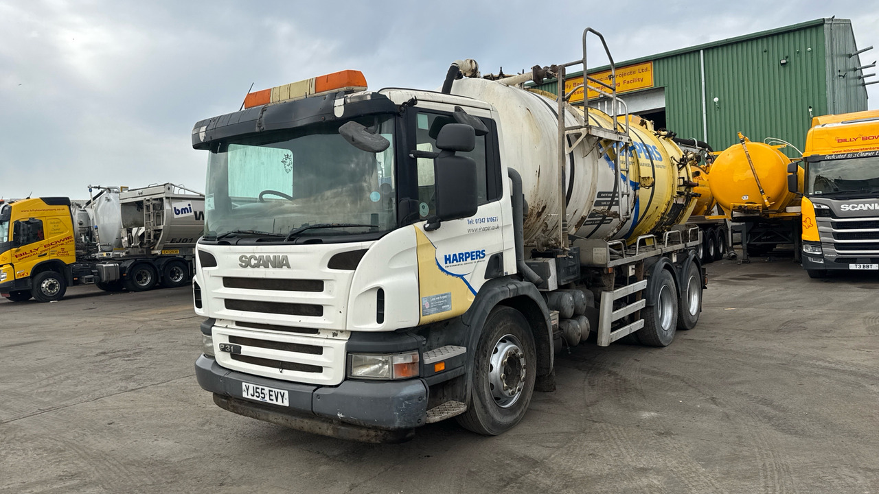 SCANIA P 310 - Vakum kamion: slika SCANIA P 310 - Vakum kamion SCANIA P 310 - Vakum kamion: slika SCANIA P 310 - Vakum kamion