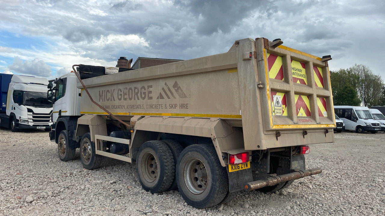 SCANIA P 370 - Kiper: slika SCANIA P 370 - Kiper SCANIA P 370 - Kiper: slika SCANIA P 370 - Kiper