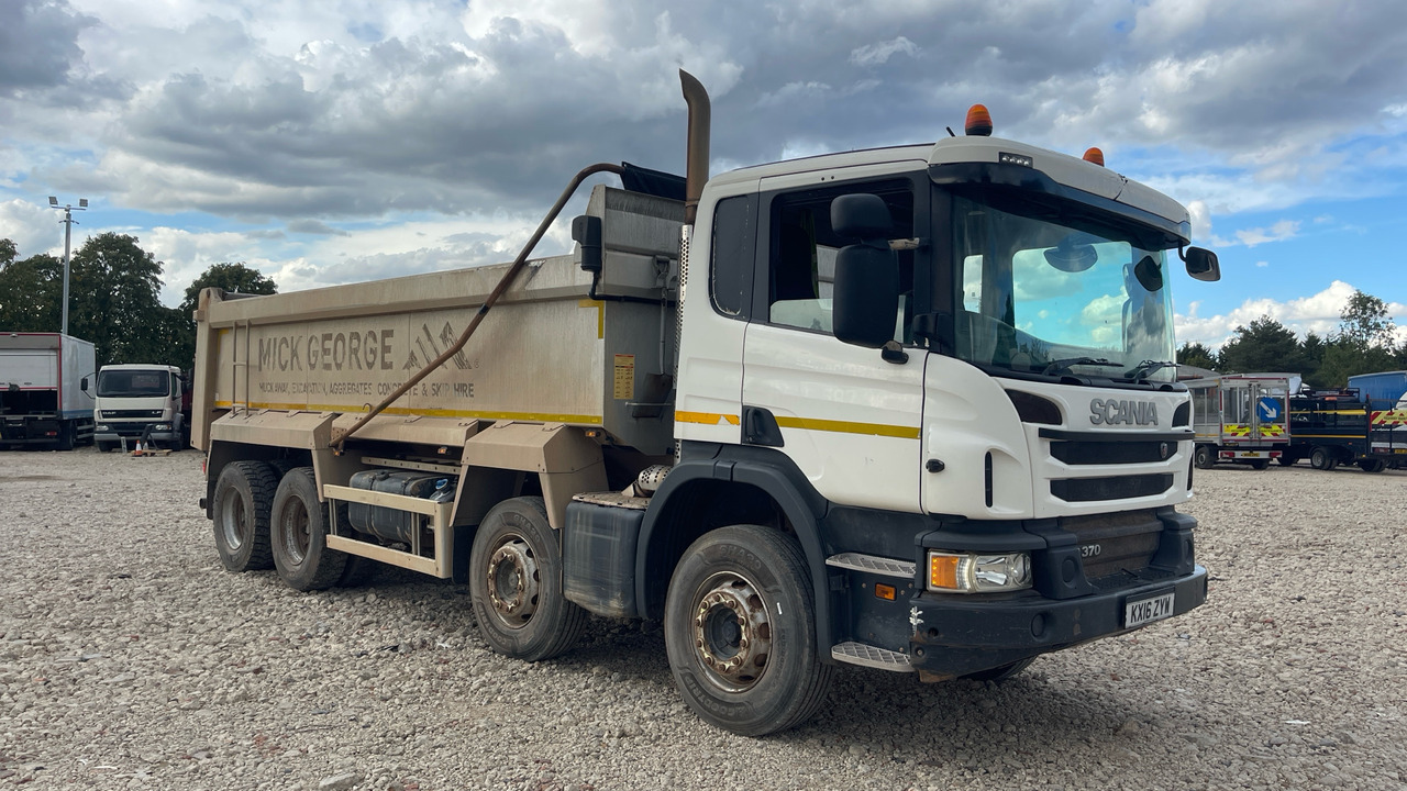 SCANIA P 370 - Kiper: slika SCANIA P 370 - Kiper SCANIA P 370 - Kiper: slika SCANIA P 370 - Kiper