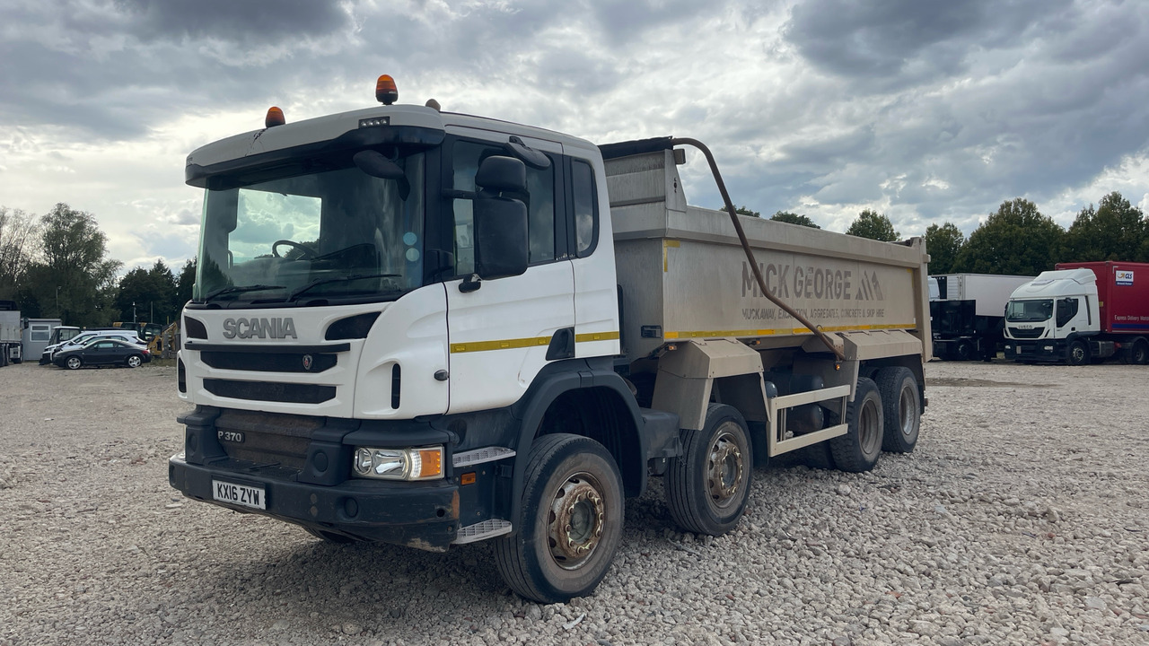 SCANIA P 370 - Kiper: slika SCANIA P 370 - Kiper SCANIA P 370 - Kiper: slika SCANIA P 370 - Kiper
