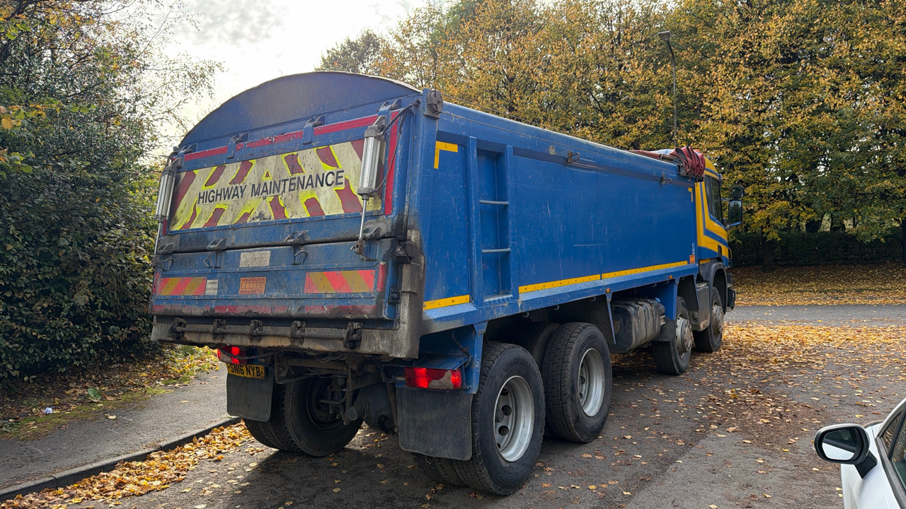 SCANIA P 410 - Kiper: slika SCANIA P 410 - Kiper SCANIA P 410 - Kiper: slika SCANIA P 410 - Kiper