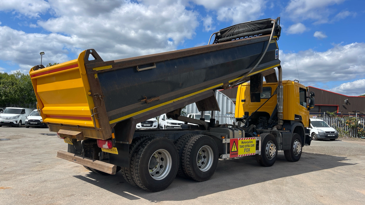 SCANIA P 410 - Kiper: slika SCANIA P 410 - Kiper SCANIA P 410 - Kiper: slika SCANIA P 410 - Kiper