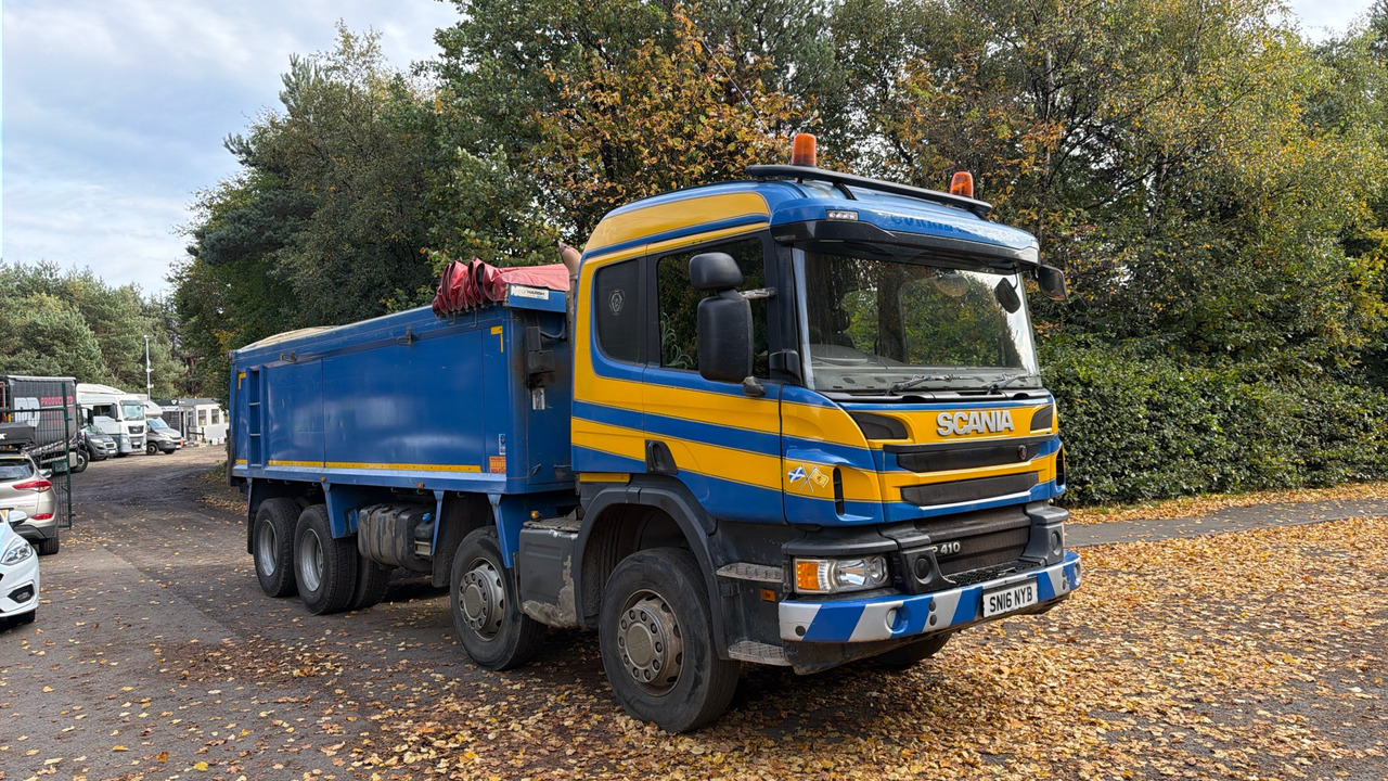 SCANIA P 410 - Kiper: slika SCANIA P 410 - Kiper SCANIA P 410 - Kiper: slika SCANIA P 410 - Kiper
