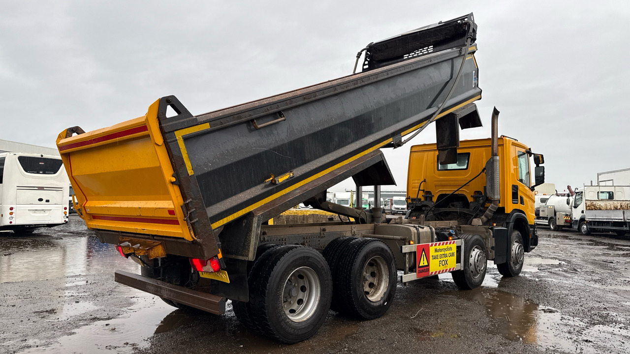 SCANIA P 410 XT - Kiper: slika SCANIA P 410 XT - Kiper SCANIA P 410 XT - Kiper: slika SCANIA P 410 XT - Kiper