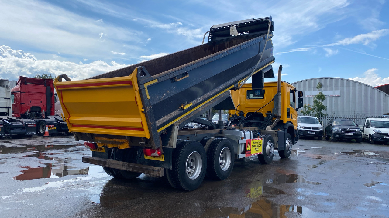 SCANIA P 410 XT - Kiper: slika SCANIA P 410 XT - Kiper SCANIA P 410 XT - Kiper: slika SCANIA P 410 XT - Kiper