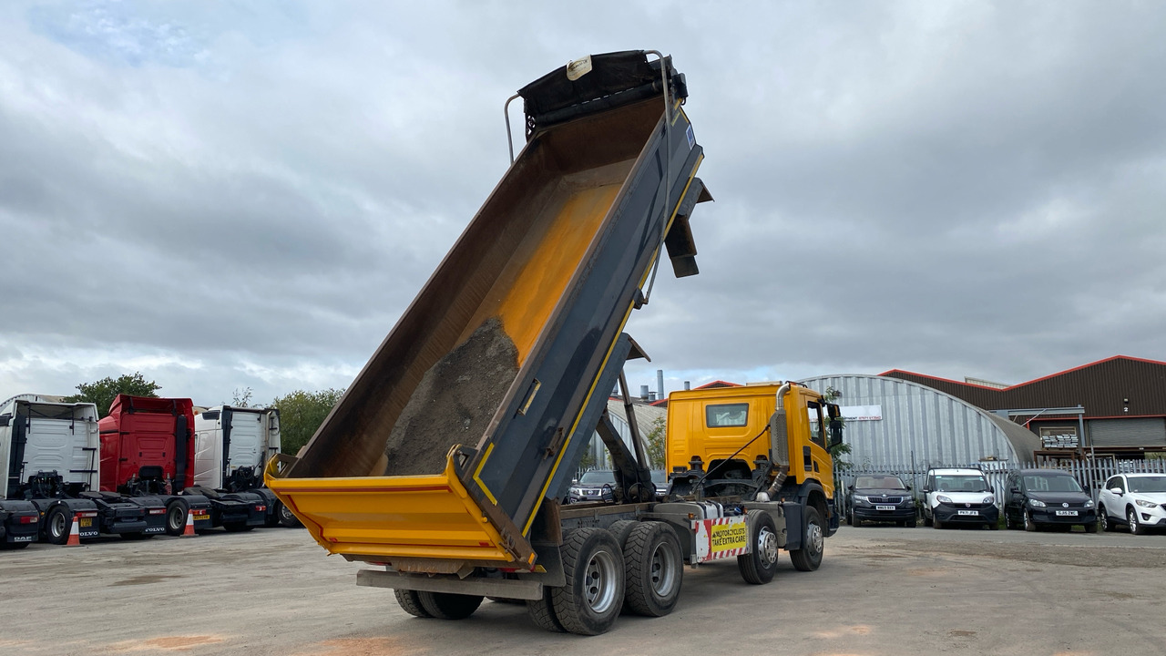 SCANIA P 410 XT - Kiper: slika SCANIA P 410 XT - Kiper SCANIA P 410 XT - Kiper: slika SCANIA P 410 XT - Kiper