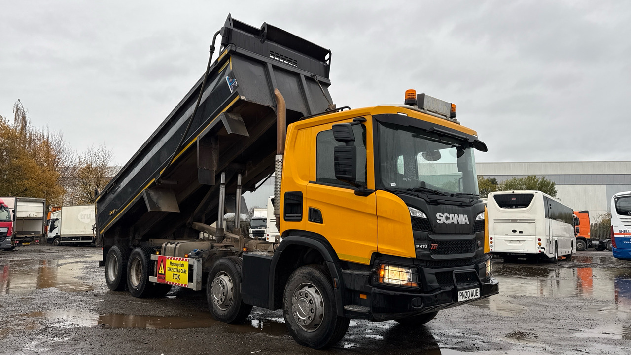 SCANIA P 410 XT - Kiper: slika SCANIA P 410 XT - Kiper SCANIA P 410 XT - Kiper: slika SCANIA P 410 XT - Kiper