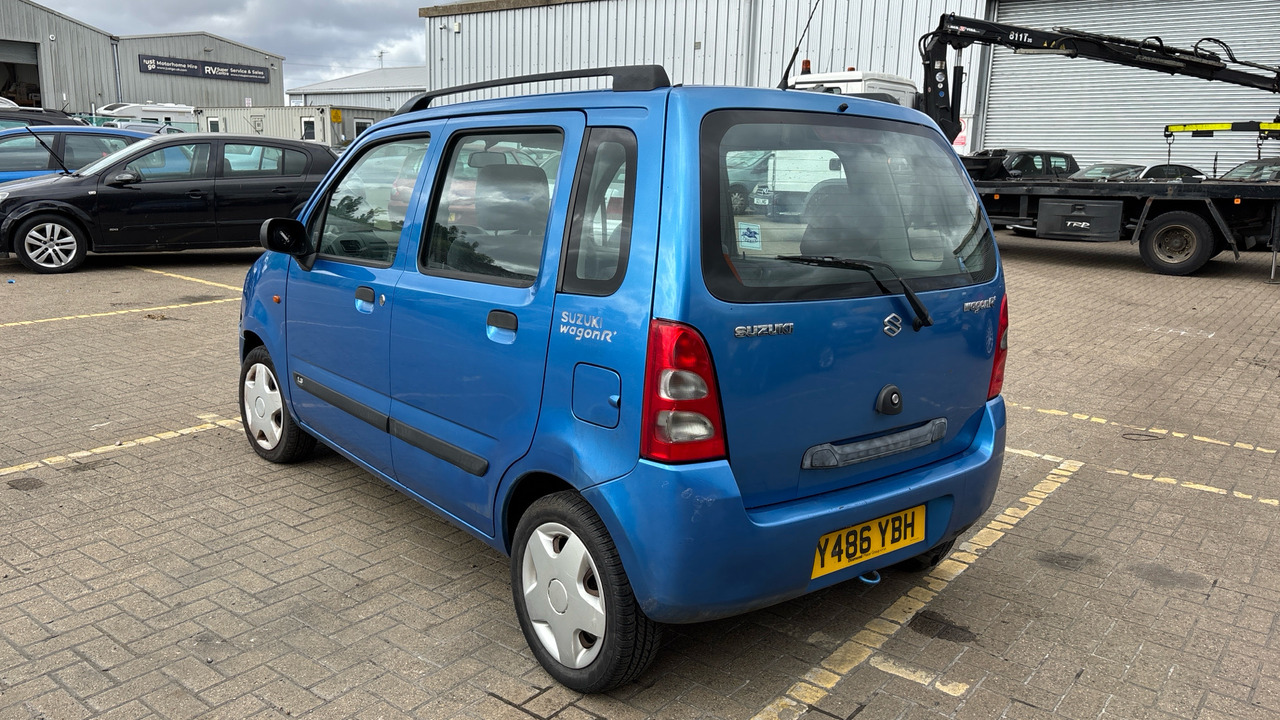 SUZUKI WAGON R+ 1.2 GL - Hatchback: slika SUZUKI WAGON R+ 1.2 GL - Hatchback SUZUKI WAGON R+ 1.2 GL - Hatchback: slika SUZUKI WAGON R+ 1.2 GL - Hatchback