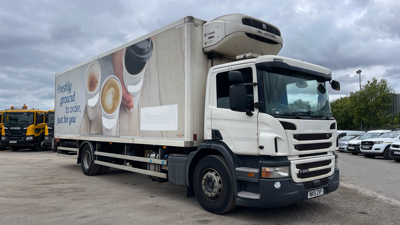 Scania P 250 - Kamion hladnjača: slika Scania P 250 - Kamion hladnjača Scania P 250 - Kamion hladnjača: slika Scania P 250 - Kamion hladnjača