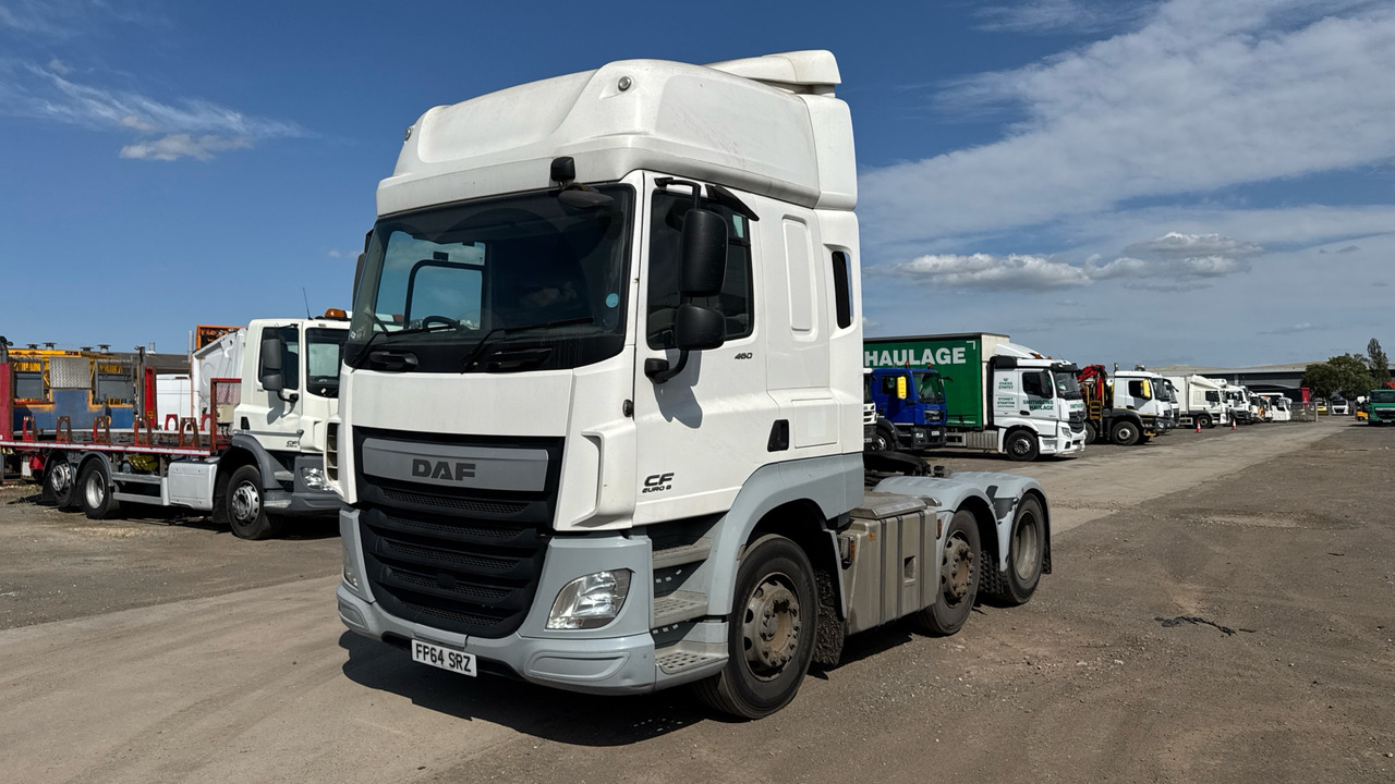 DAF CF 460 - Tegljač: slika DAF CF 460 - Tegljač DAF CF 460 - Tegljač: slika DAF CF 460 - Tegljač