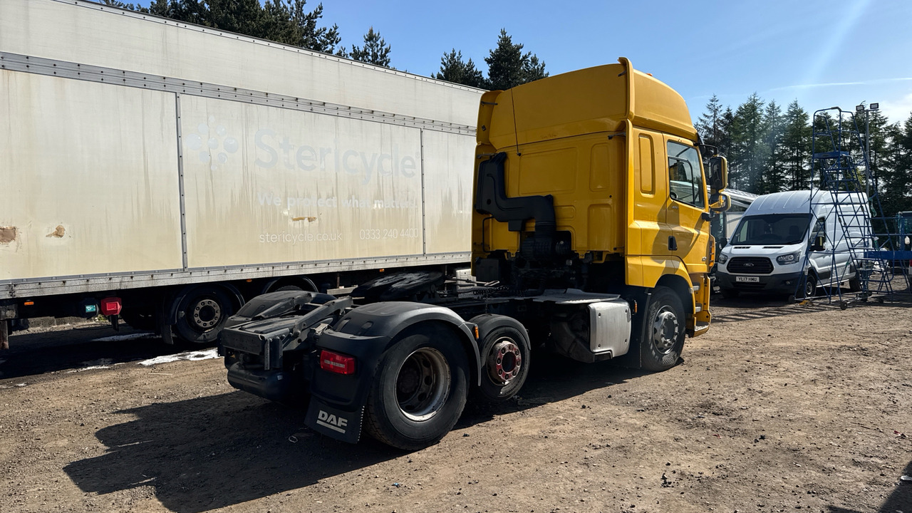 DAF CF 480 - Tegljač: slika DAF CF 480 - Tegljač DAF CF 480 - Tegljač: slika DAF CF 480 - Tegljač