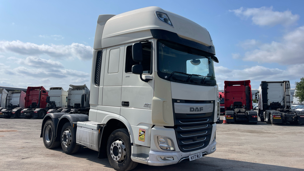 DAF XF 510 - Tegljač: slika DAF XF 510 - Tegljač DAF XF 510 - Tegljač: slika DAF XF 510 - Tegljač