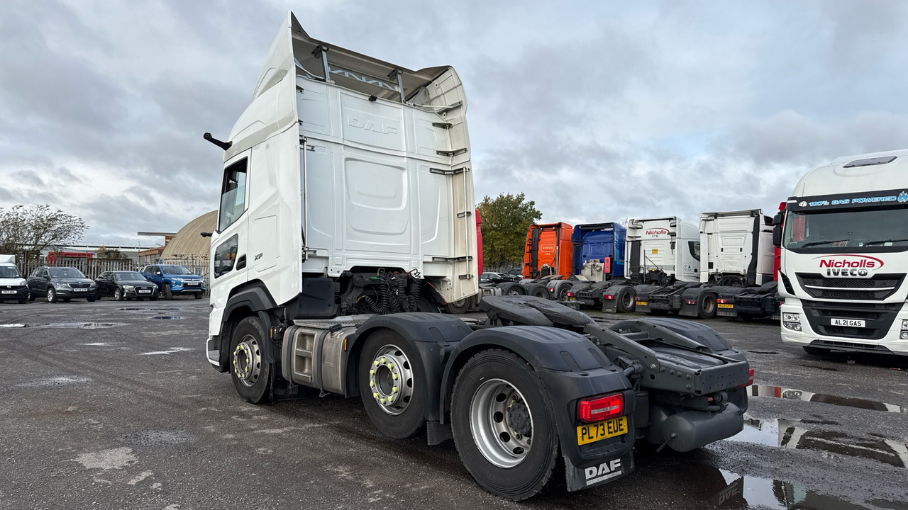 Daf XF - Tegljač: slika Daf XF - Tegljač Daf XF - Tegljač: slika Daf XF - Tegljač