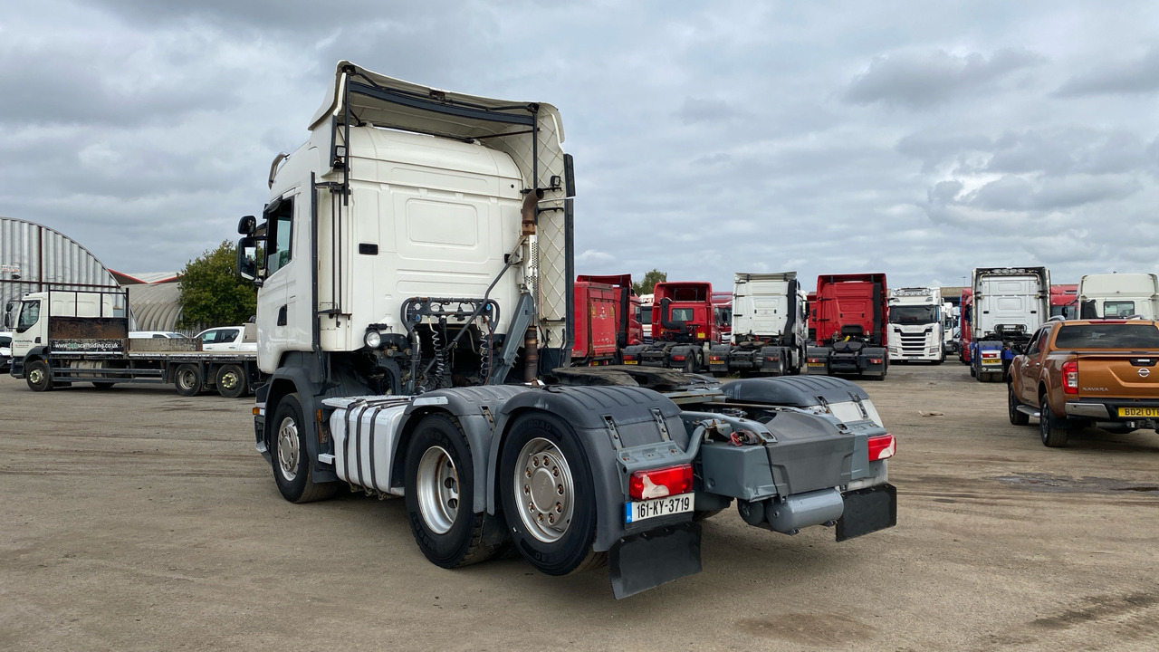 SCANIA R 450 - Tegljač: slika SCANIA R 450 - Tegljač SCANIA R 450 - Tegljač: slika SCANIA R 450 - Tegljač