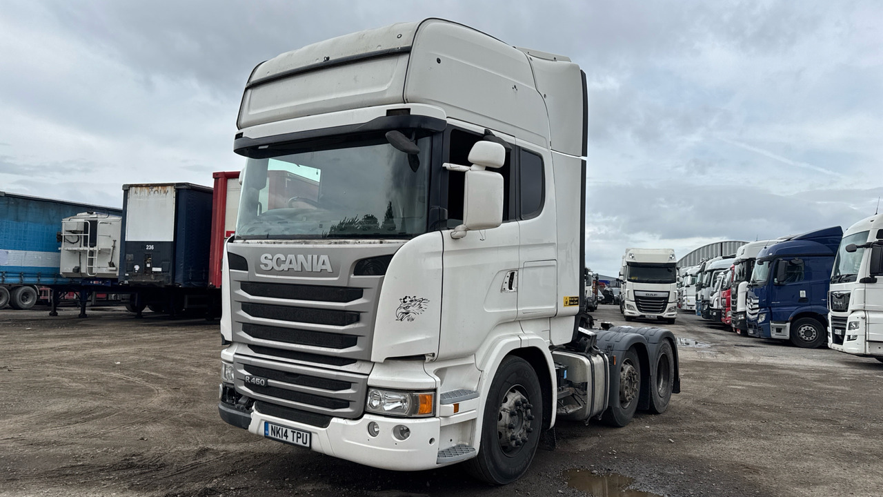SCANIA R 450 - Tegljač: slika SCANIA R 450 - Tegljač SCANIA R 450 - Tegljač: slika SCANIA R 450 - Tegljač