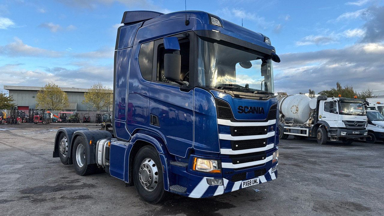 SCANIA R 450 - Tegljač: slika SCANIA R 450 - Tegljač SCANIA R 450 - Tegljač: slika SCANIA R 450 - Tegljač