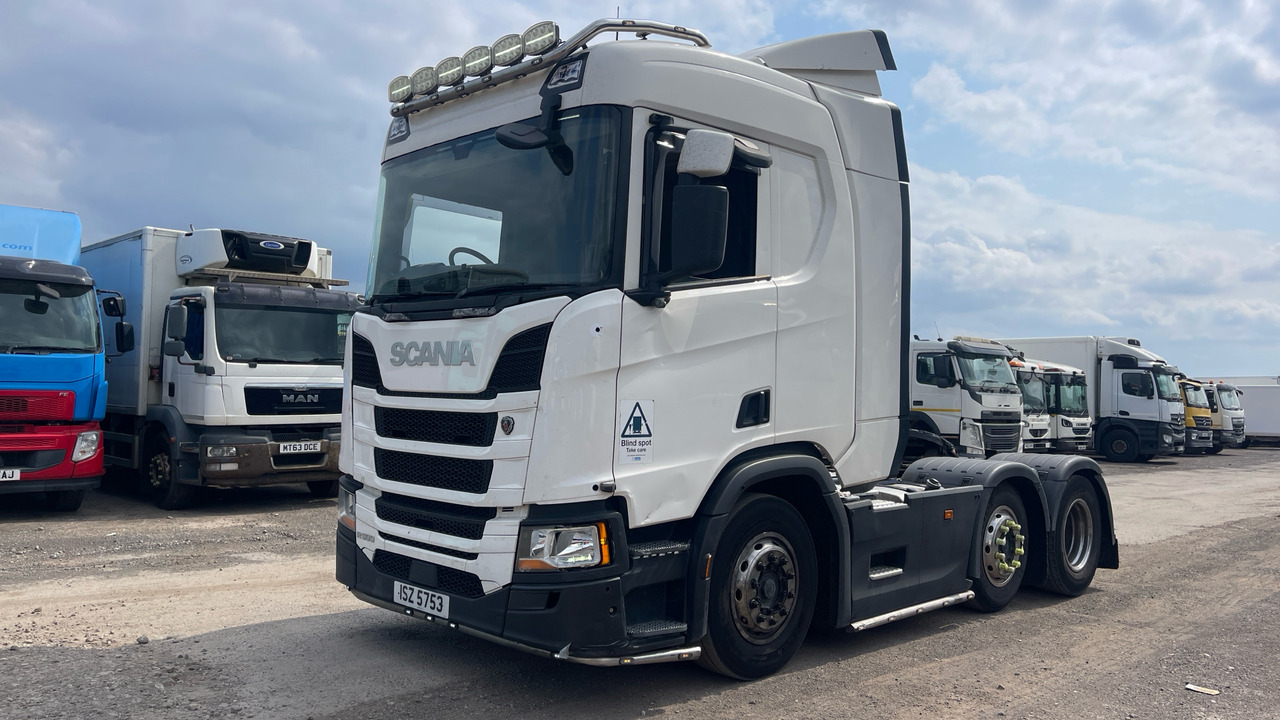 SCANIA R 450 - Tegljač: slika SCANIA R 450 - Tegljač SCANIA R 450 - Tegljač: slika SCANIA R 450 - Tegljač