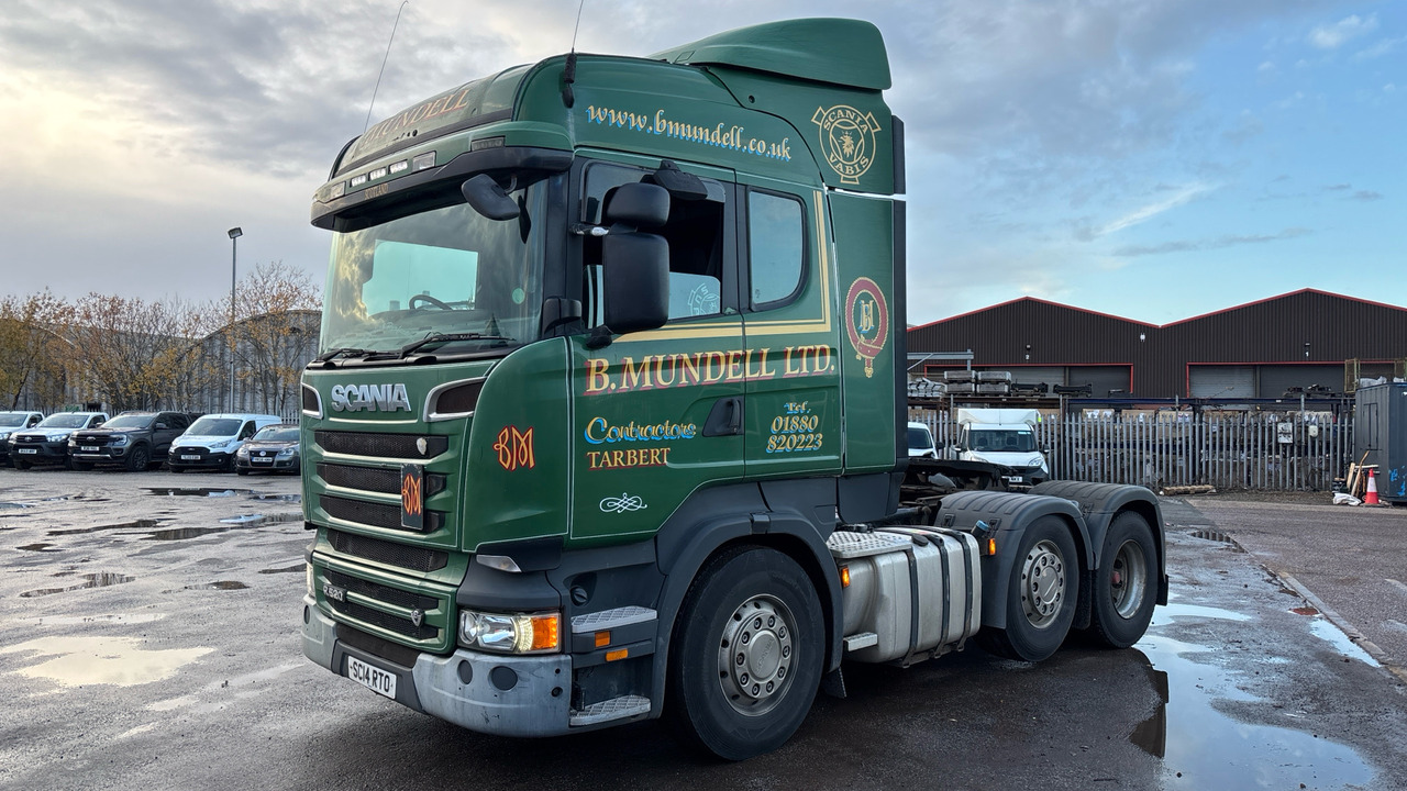 SCANIA R 520 - Tegljač: slika SCANIA R 520 - Tegljač SCANIA R 520 - Tegljač: slika SCANIA R 520 - Tegljač