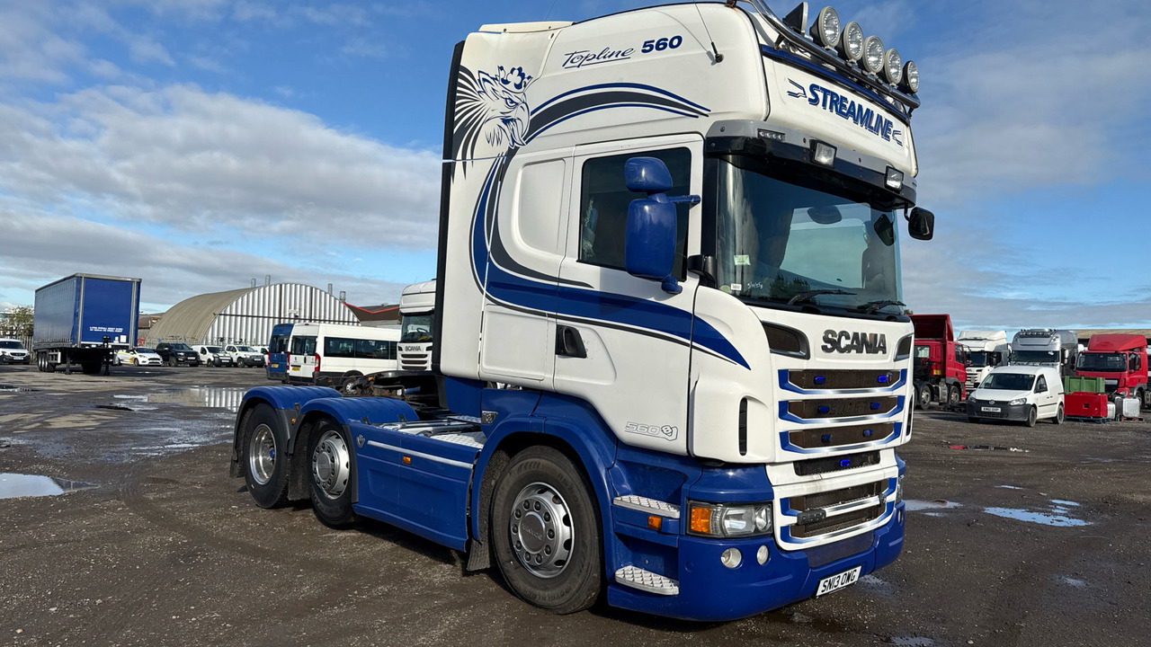 SCANIA R 560 - Tegljač: slika SCANIA R 560 - Tegljač SCANIA R 560 - Tegljač: slika SCANIA R 560 - Tegljač