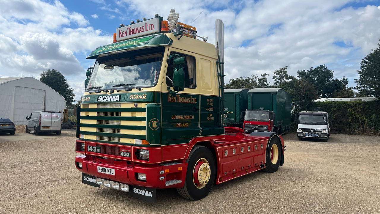 SCANIA R143.450 TOPLINE STREAMLINE - Tegljač: slika SCANIA R143.450 TOPLINE STREAMLINE - Tegljač SCANIA R143.450 TOPLINE STREAMLINE - Tegljač: slika SCANIA R143.450 TOPLINE STREAMLINE - Tegljač