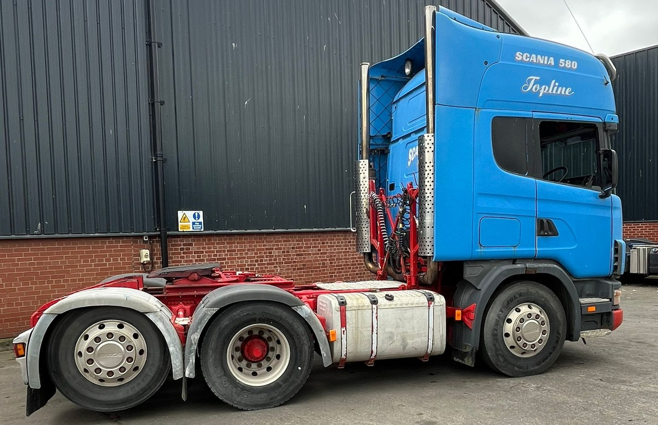 SCANIA R164.580 TOPLINE - Tegljač: slika SCANIA R164.580 TOPLINE - Tegljač SCANIA R164.580 TOPLINE - Tegljač: slika SCANIA R164.580 TOPLINE - Tegljač