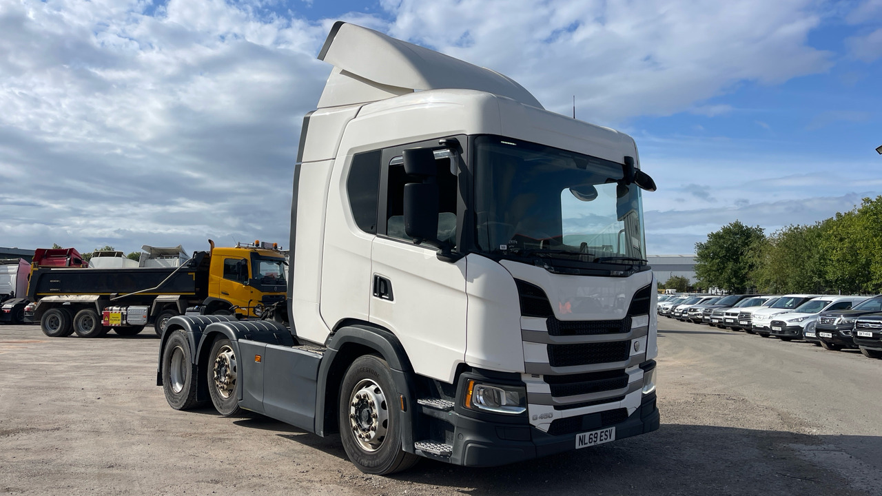 Scania G 450 - Tegljač: slika Scania G 450 - Tegljač Scania G 450 - Tegljač: slika Scania G 450 - Tegljač