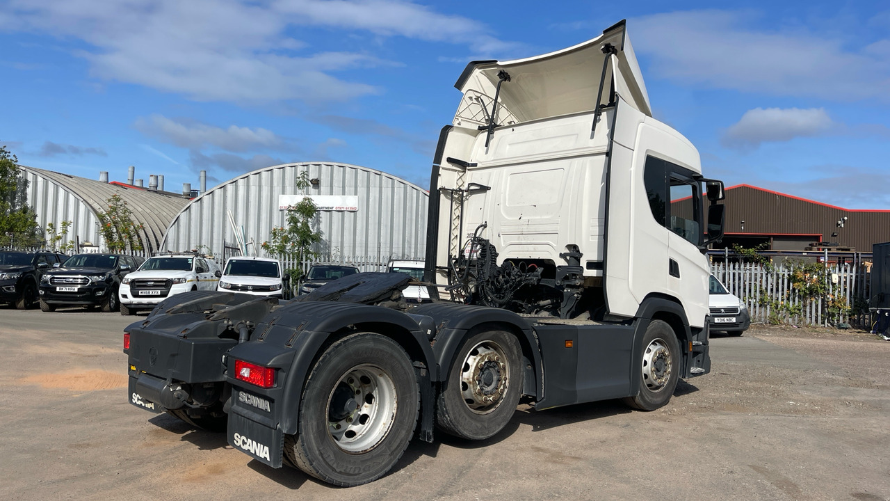 Scania G 450 - Tegljač: slika Scania G 450 - Tegljač Scania G 450 - Tegljač: slika Scania G 450 - Tegljač
