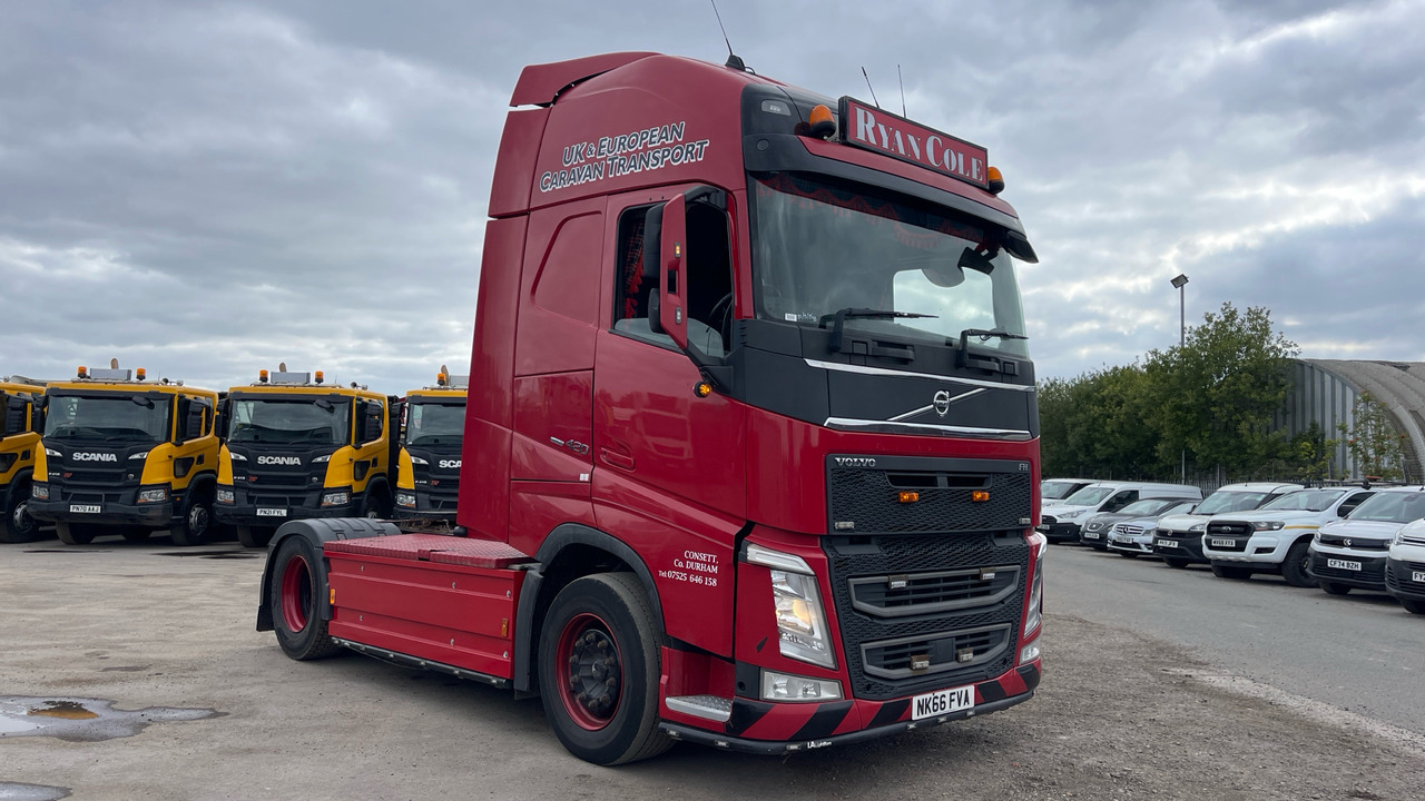 VOLVO FH 420 - Tegljač: slika VOLVO FH 420 - Tegljač VOLVO FH 420 - Tegljač: slika VOLVO FH 420 - Tegljač