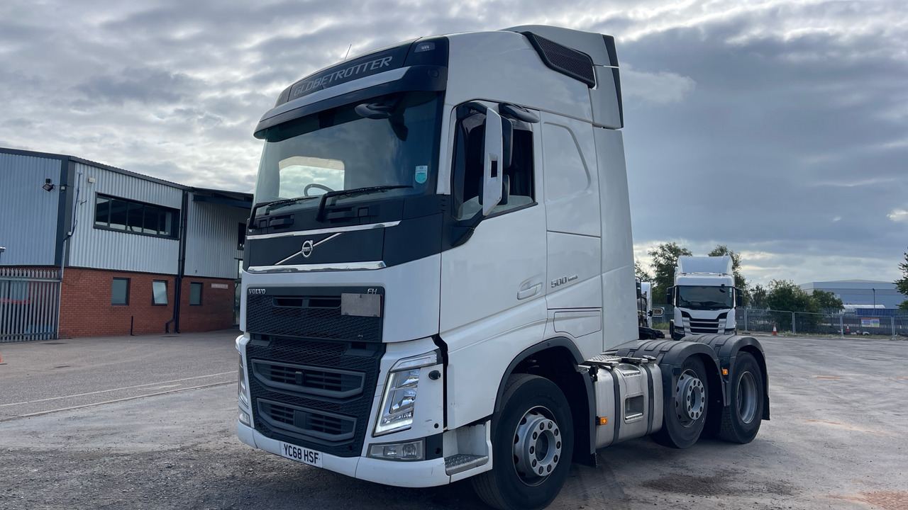 VOLVO FH 500 - Tegljač: slika VOLVO FH 500 - Tegljač VOLVO FH 500 - Tegljač: slika VOLVO FH 500 - Tegljač