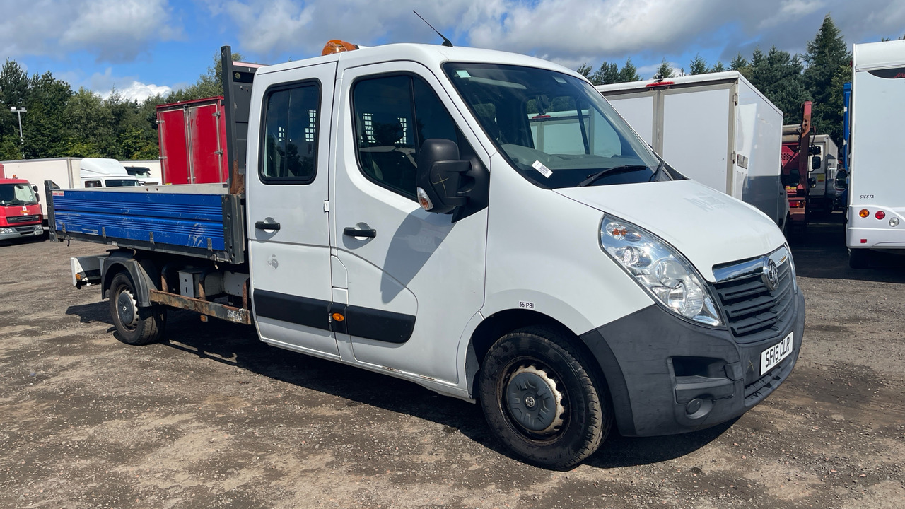 VAUXHALL MOVANO 2.3 CDTI BITURBO 136PS - Mali kamion kiper: slika VAUXHALL MOVANO 2.3 CDTI BITURBO 136PS - Mali kamion kiper VAUXHALL MOVANO 2.3 CDTI BITURBO 136PS - Mali kamion kiper: slika VAUXHALL MOVANO 2.3 CDTI BITURBO 136PS - Mali kamion kiper