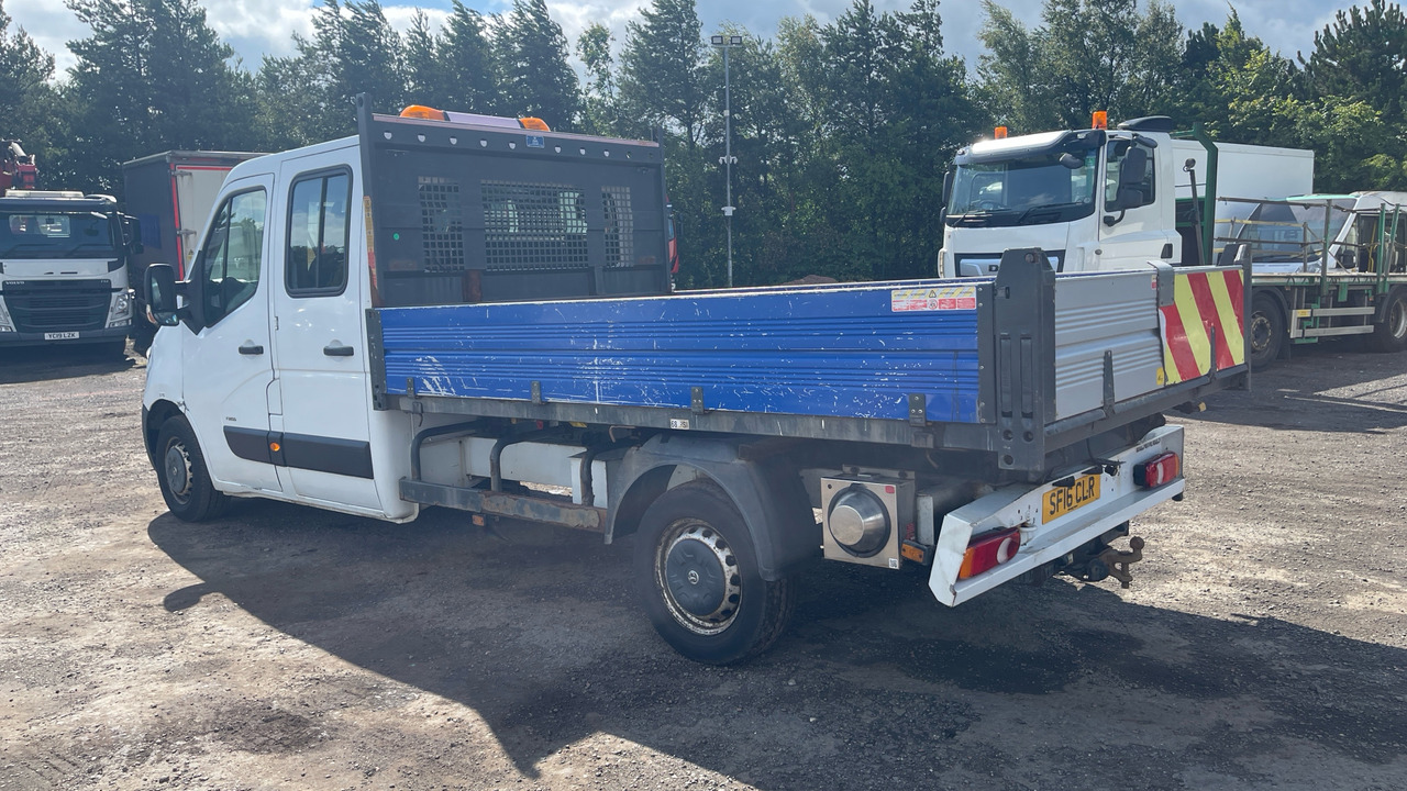 VAUXHALL MOVANO 2.3 CDTI BITURBO 136PS - Mali kamion kiper: slika VAUXHALL MOVANO 2.3 CDTI BITURBO 136PS - Mali kamion kiper VAUXHALL MOVANO 2.3 CDTI BITURBO 136PS - Mali kamion kiper: slika VAUXHALL MOVANO 2.3 CDTI BITURBO 136PS - Mali kamion kiper