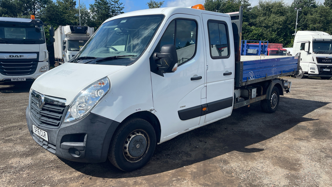 VAUXHALL MOVANO 2.3 CDTI BITURBO 136PS - Mali kamion kiper: slika VAUXHALL MOVANO 2.3 CDTI BITURBO 136PS - Mali kamion kiper VAUXHALL MOVANO 2.3 CDTI BITURBO 136PS - Mali kamion kiper: slika VAUXHALL MOVANO 2.3 CDTI BITURBO 136PS - Mali kamion kiper