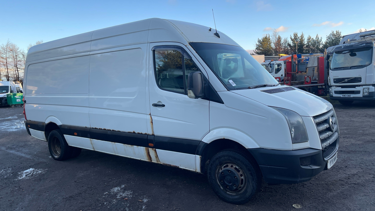 VOLKSWAGEN CRAFTER CR50 PLUS 2.5 TDI - Furgon: slika VOLKSWAGEN CRAFTER CR50 PLUS 2.5 TDI - Furgon VOLKSWAGEN CRAFTER CR50 PLUS 2.5 TDI - Furgon: slika VOLKSWAGEN CRAFTER CR50 PLUS 2.5 TDI - Furgon