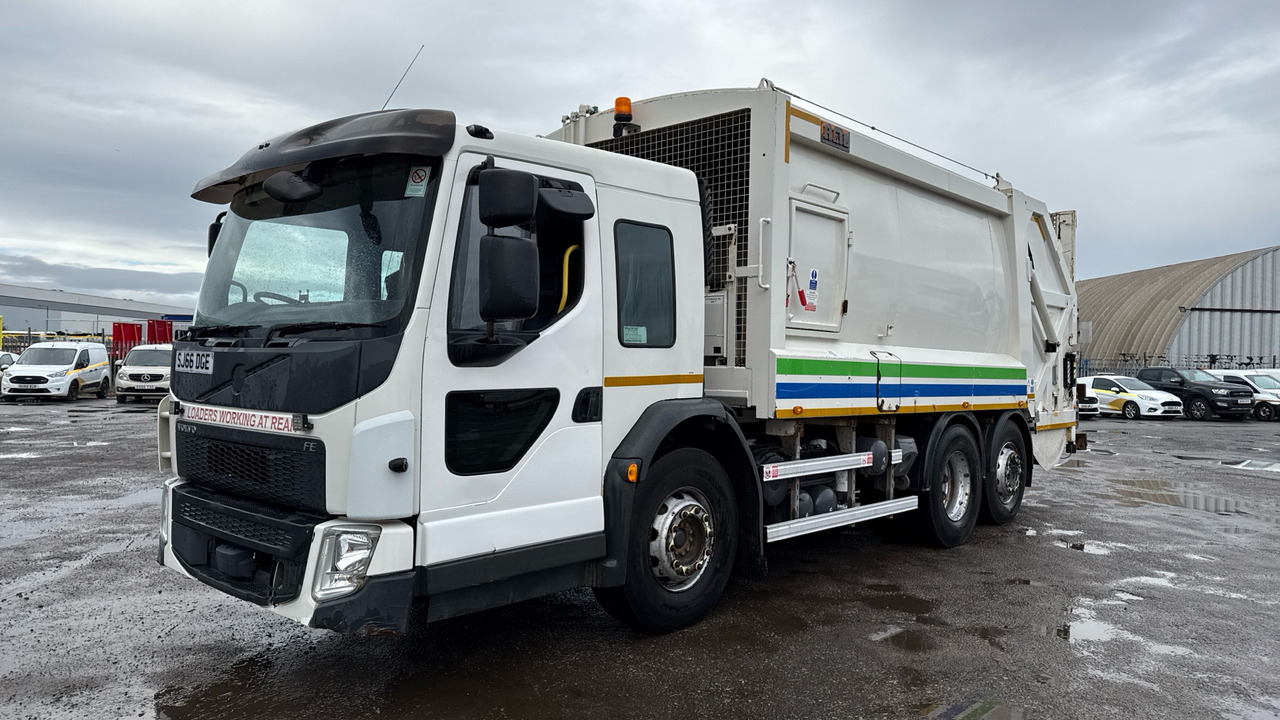 VOLVO FE 625R - Kamion za odvoz smeća: slika VOLVO FE 625R - Kamion za odvoz smeća VOLVO FE 625R - Kamion za odvoz smeća: slika VOLVO FE 625R - Kamion za odvoz smeća