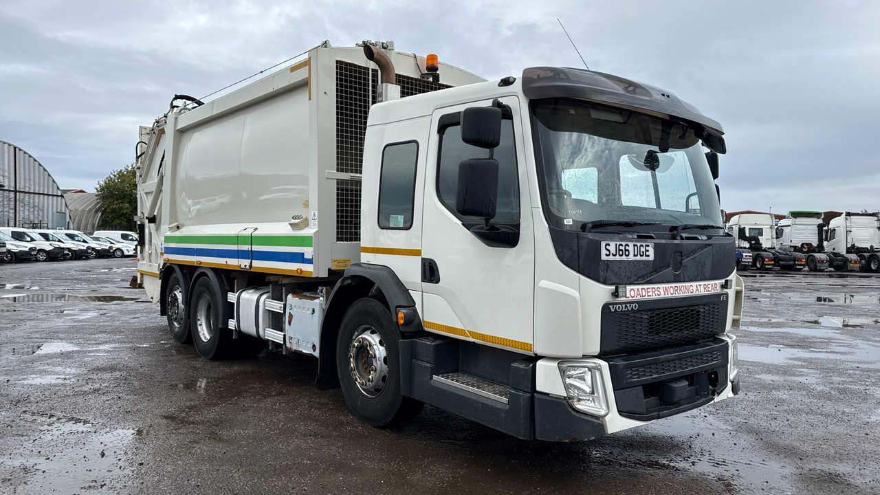 VOLVO FE 625R - Kamion za odvoz smeća: slika VOLVO FE 625R - Kamion za odvoz smeća VOLVO FE 625R - Kamion za odvoz smeća: slika VOLVO FE 625R - Kamion za odvoz smeća