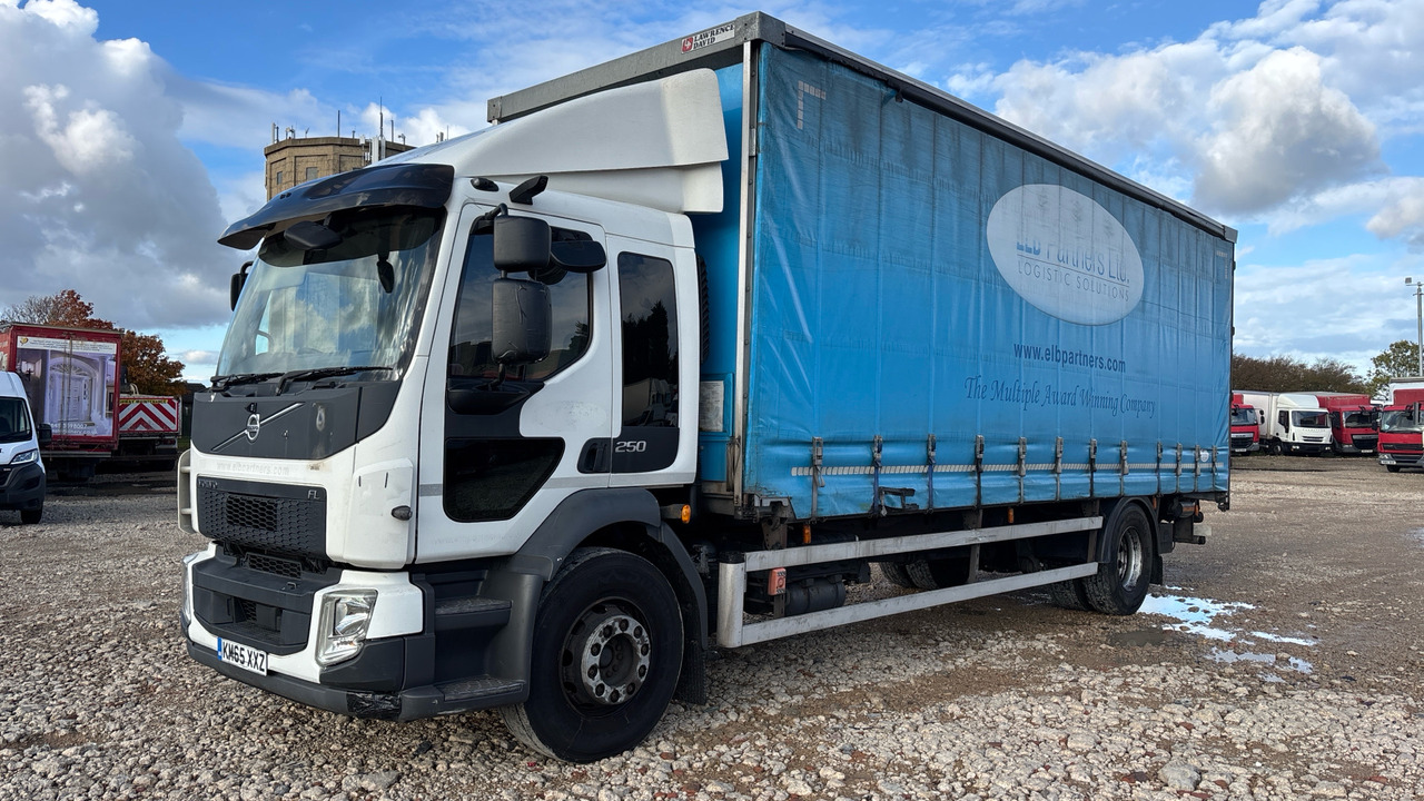 VOLVO FL 250 - Kamion s ceradom: slika VOLVO FL 250 - Kamion s ceradom VOLVO FL 250 - Kamion s ceradom: slika VOLVO FL 250 - Kamion s ceradom