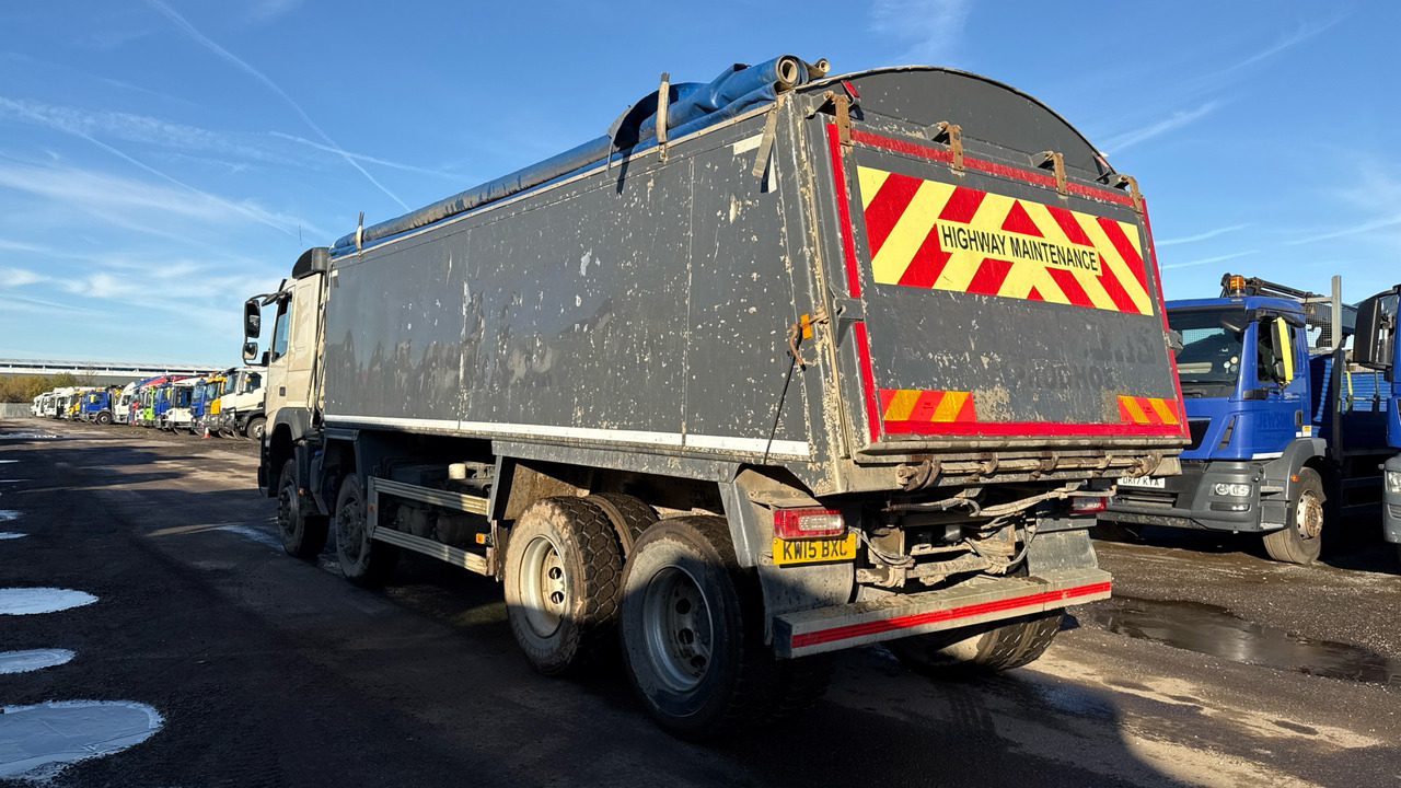 VOLVO FM 410 - Kiper: slika VOLVO FM 410 - Kiper VOLVO FM 410 - Kiper: slika VOLVO FM 410 - Kiper