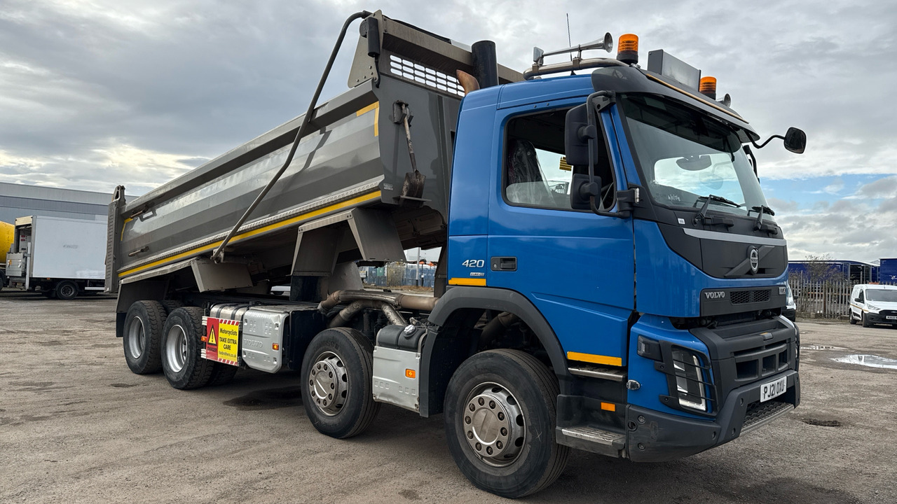 VOLVO FM 420 - Kiper: slika VOLVO FM 420 - Kiper VOLVO FM 420 - Kiper: slika VOLVO FM 420 - Kiper