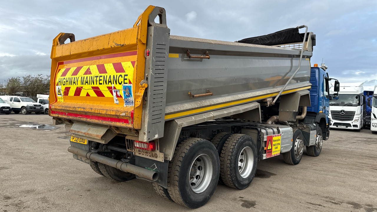 VOLVO FM 420 - Kiper: slika VOLVO FM 420 - Kiper VOLVO FM 420 - Kiper: slika VOLVO FM 420 - Kiper