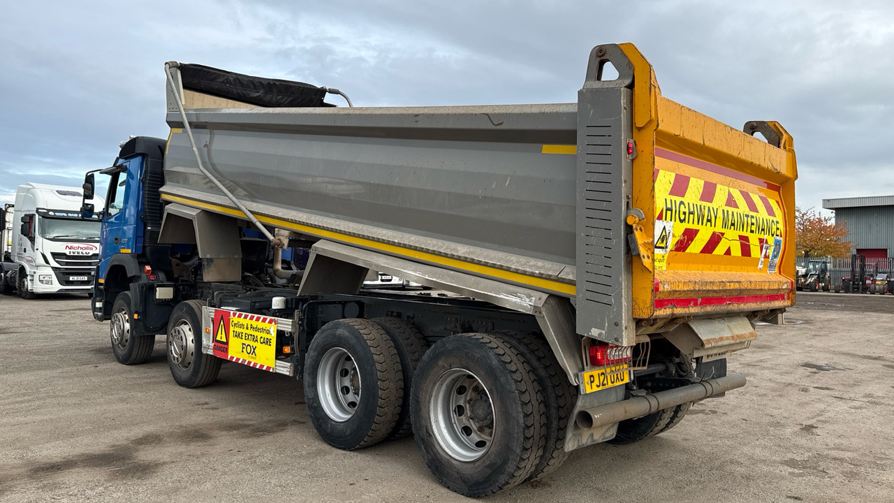 VOLVO FM 420 - Kiper: slika VOLVO FM 420 - Kiper VOLVO FM 420 - Kiper: slika VOLVO FM 420 - Kiper