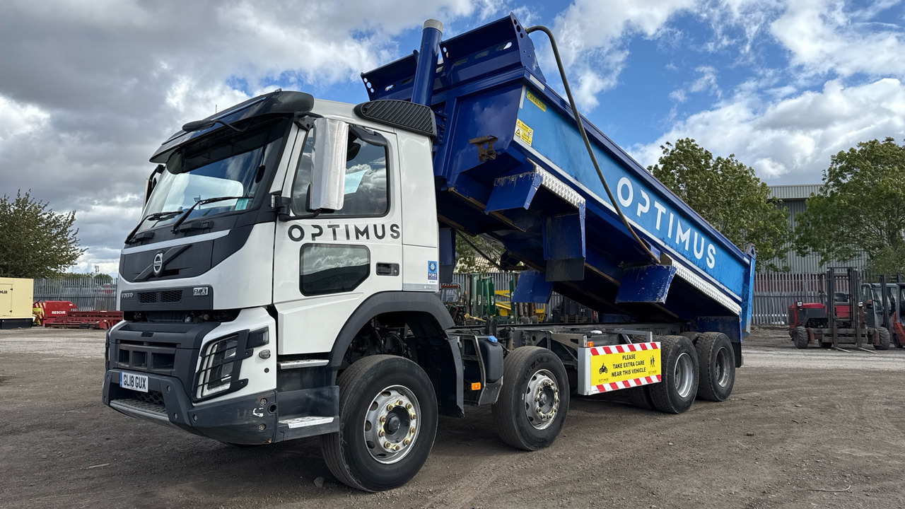 VOLVO FM - Kiper: slika VOLVO FM - Kiper VOLVO FM - Kiper: slika VOLVO FM - Kiper
