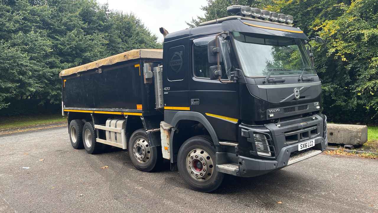 VOLVO FMX 420 - Kiper: slika VOLVO FMX 420 - Kiper VOLVO FMX 420 - Kiper: slika VOLVO FMX 420 - Kiper